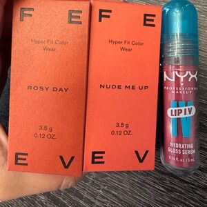 Lip tint bundle - Kbeauty + Nyx